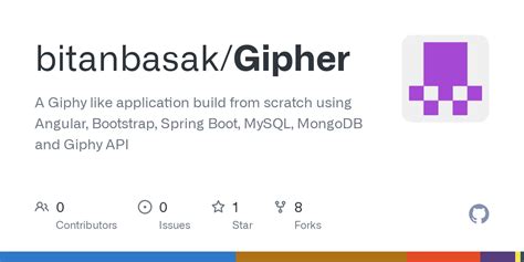 gipher|GitHub .